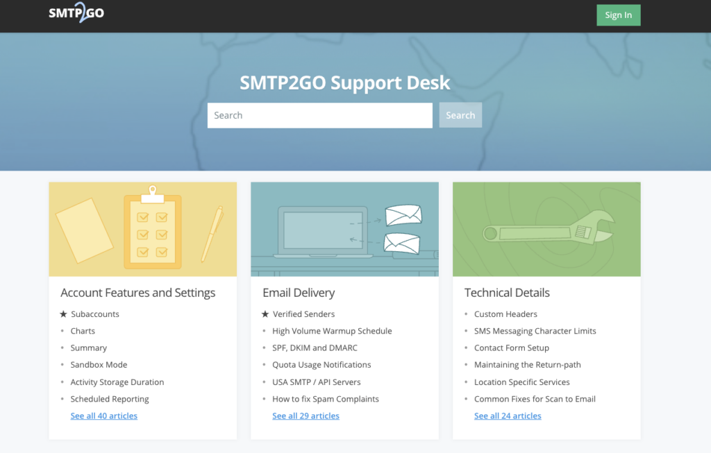 SMTP2Go