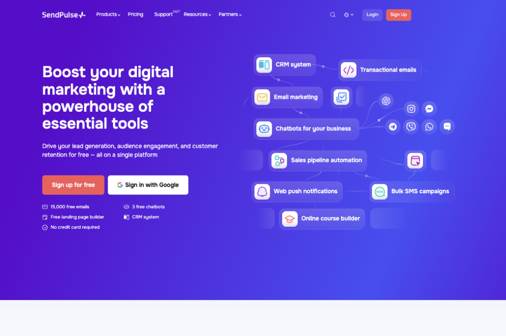 SendPulse