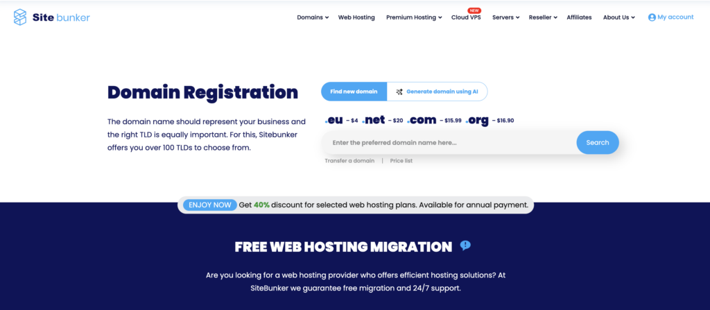 SiteBunker Review 2026: Tested for Speed, Support, Value 2 SiteBunker Review