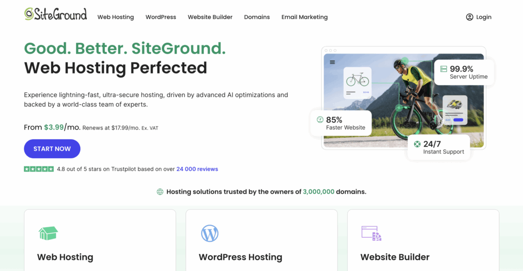 SiteGround Overview
