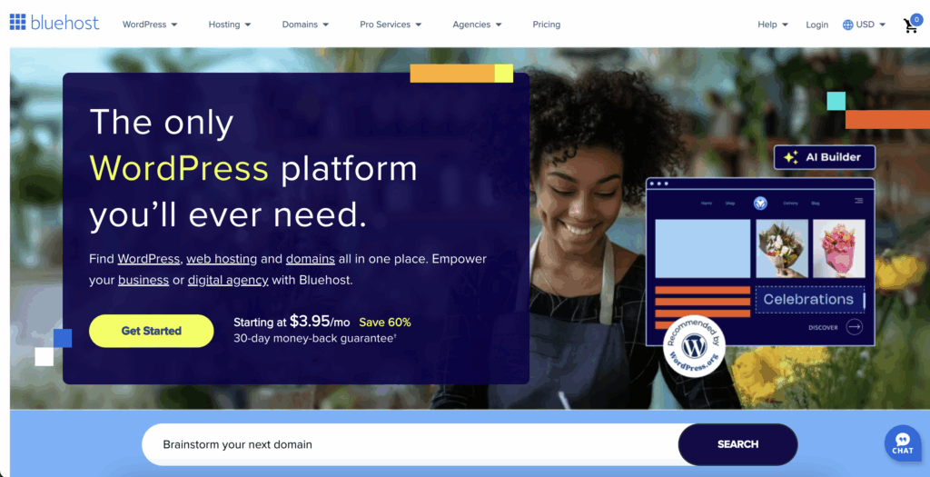 bluehost review