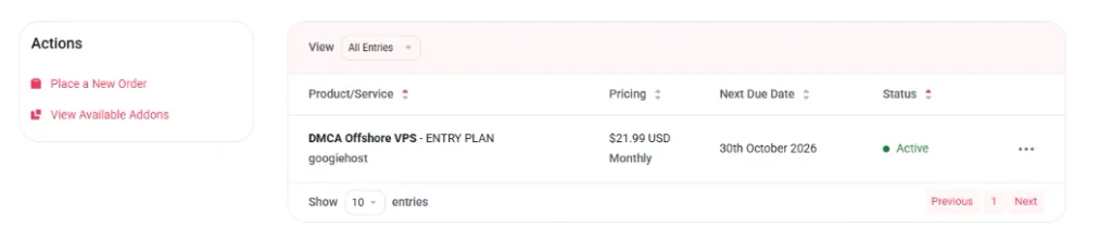 qloudhost product and services