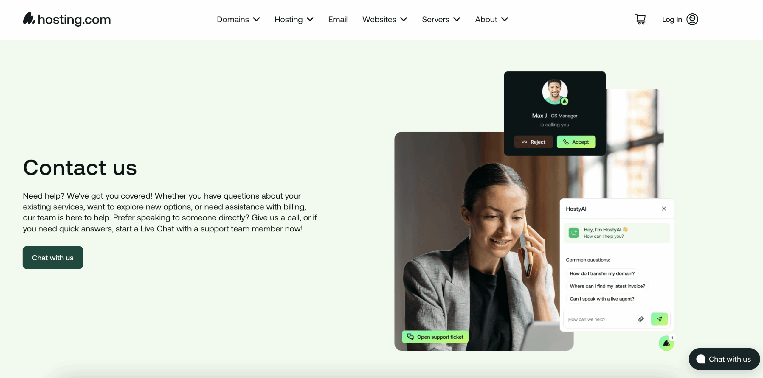 A2 hosting Customer Support