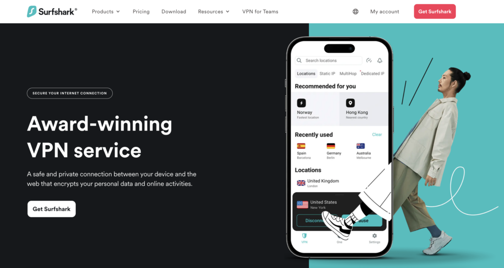 About Surfshark VPN