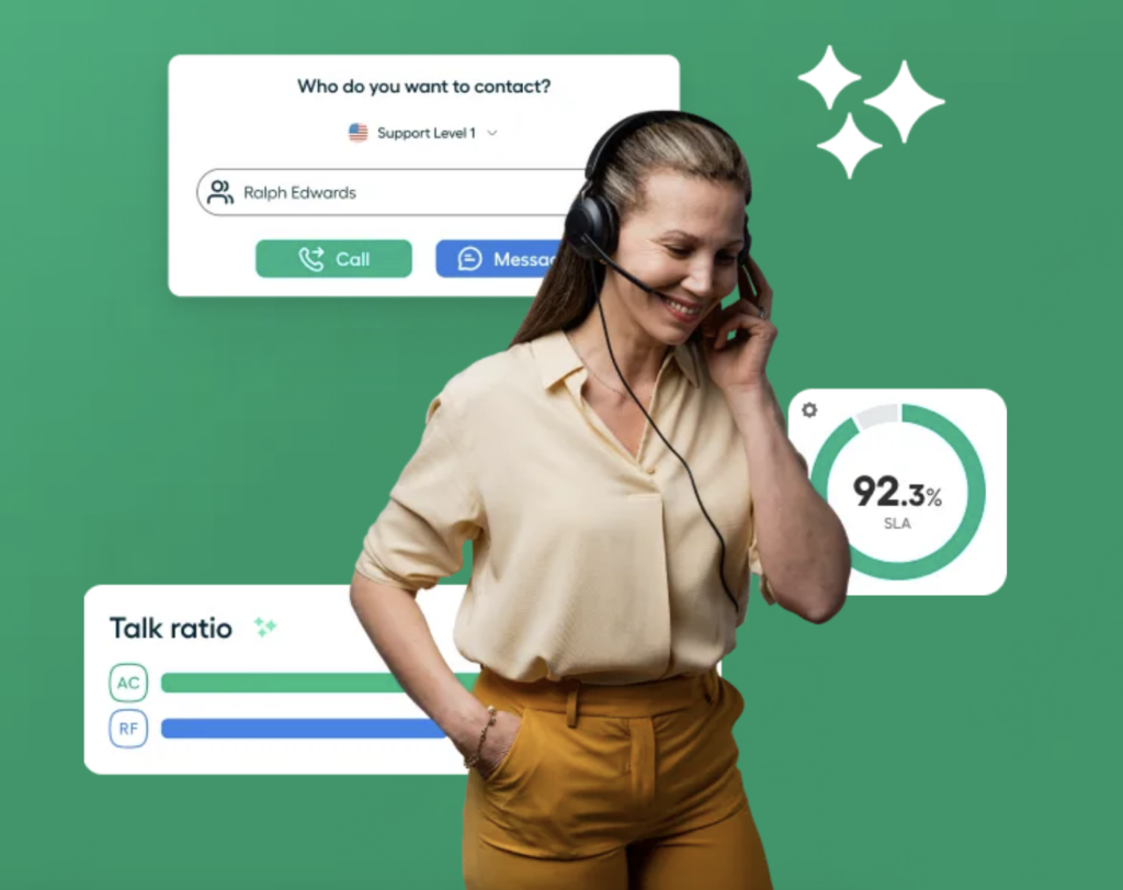 Aircall Virtual Call Center Software