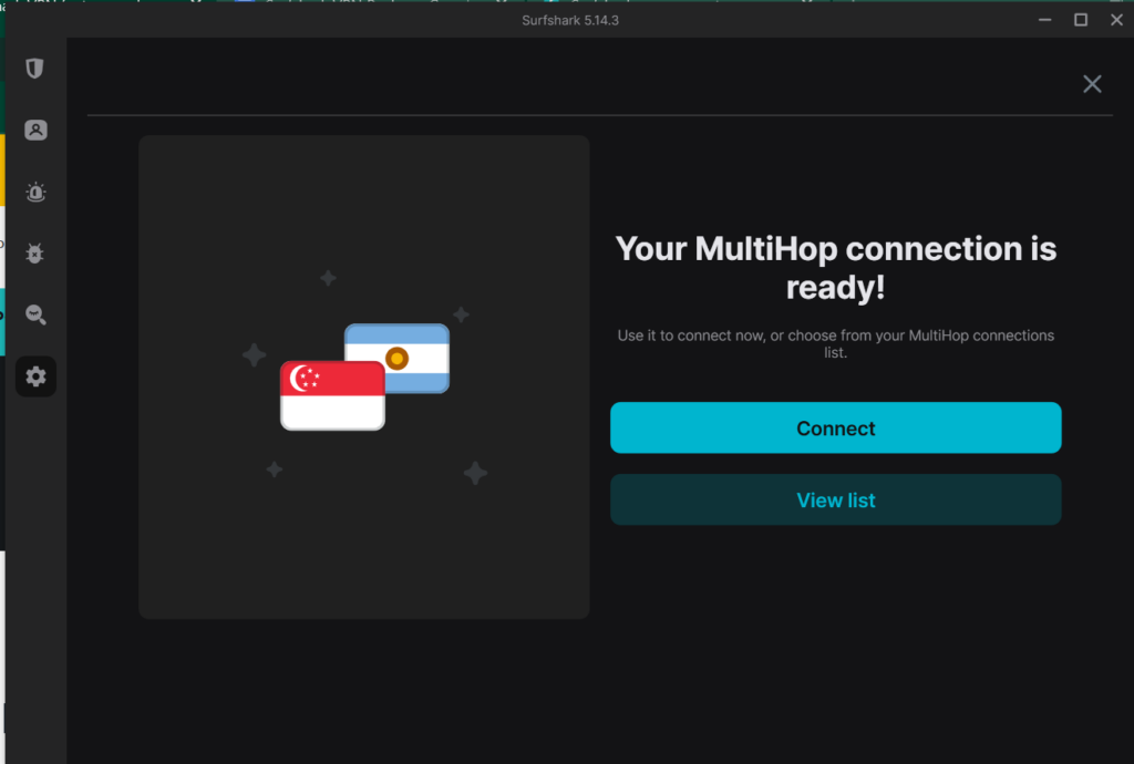 Double VPN (Dynamic MultiHop)