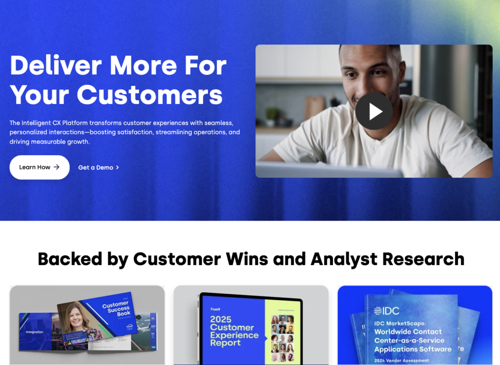 Five9 Virtual Call Center Software