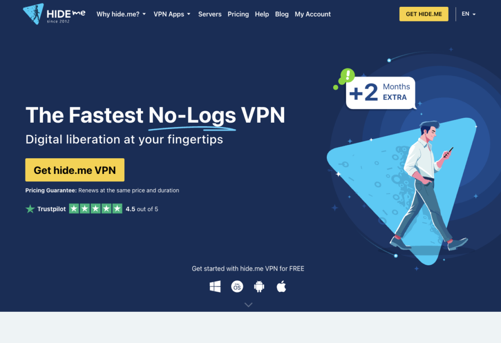 Hide me VPN