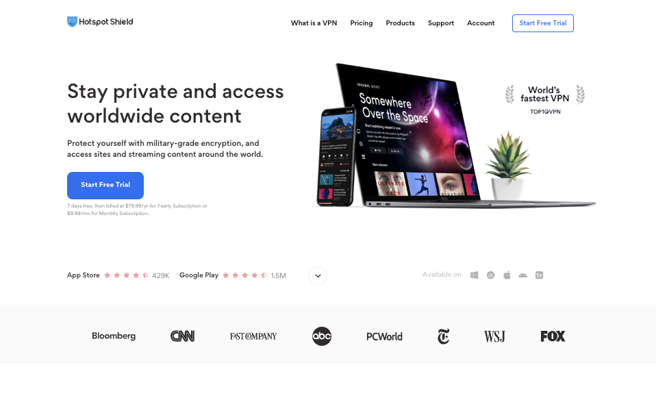 HotSpotShield VPN
