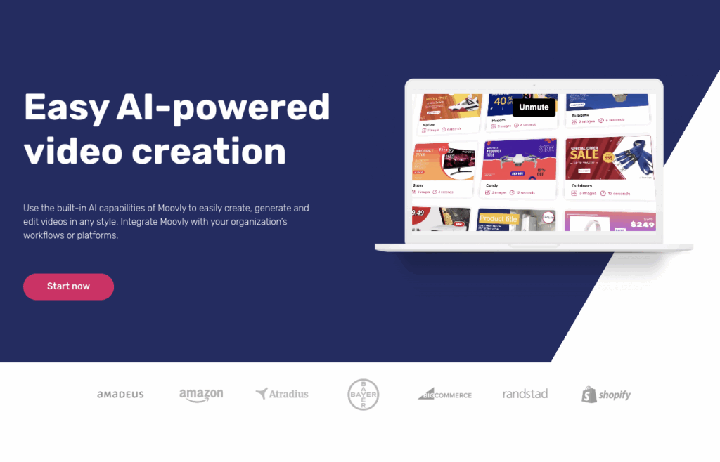 Moovly Free Animation Software