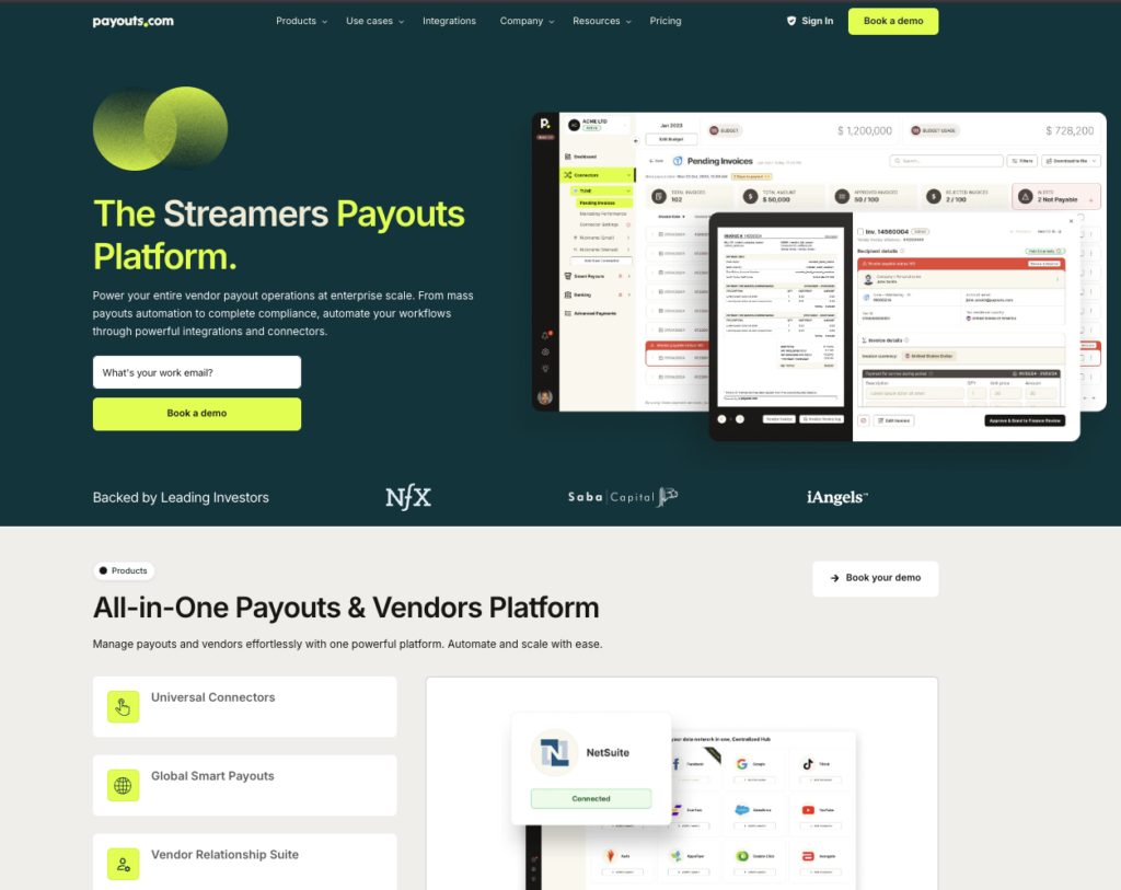 Payouts