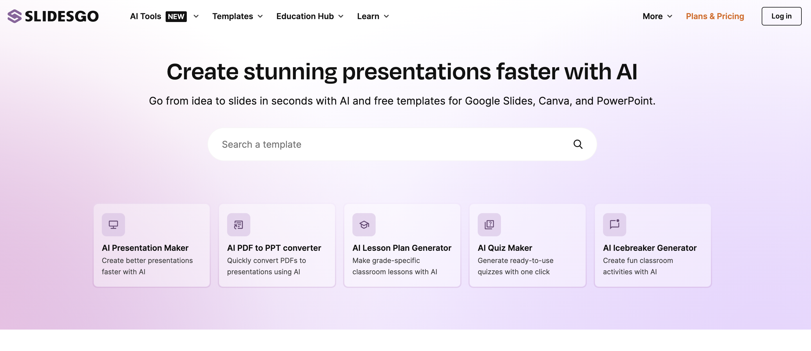 Slidesgo Overview 
