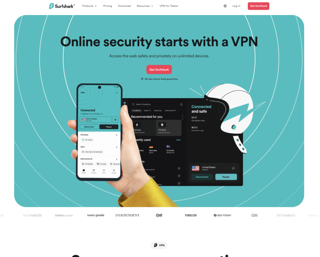 SurfShark VPN