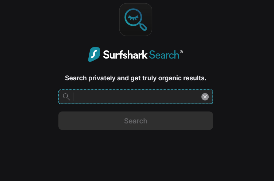 Surfshark Private Search