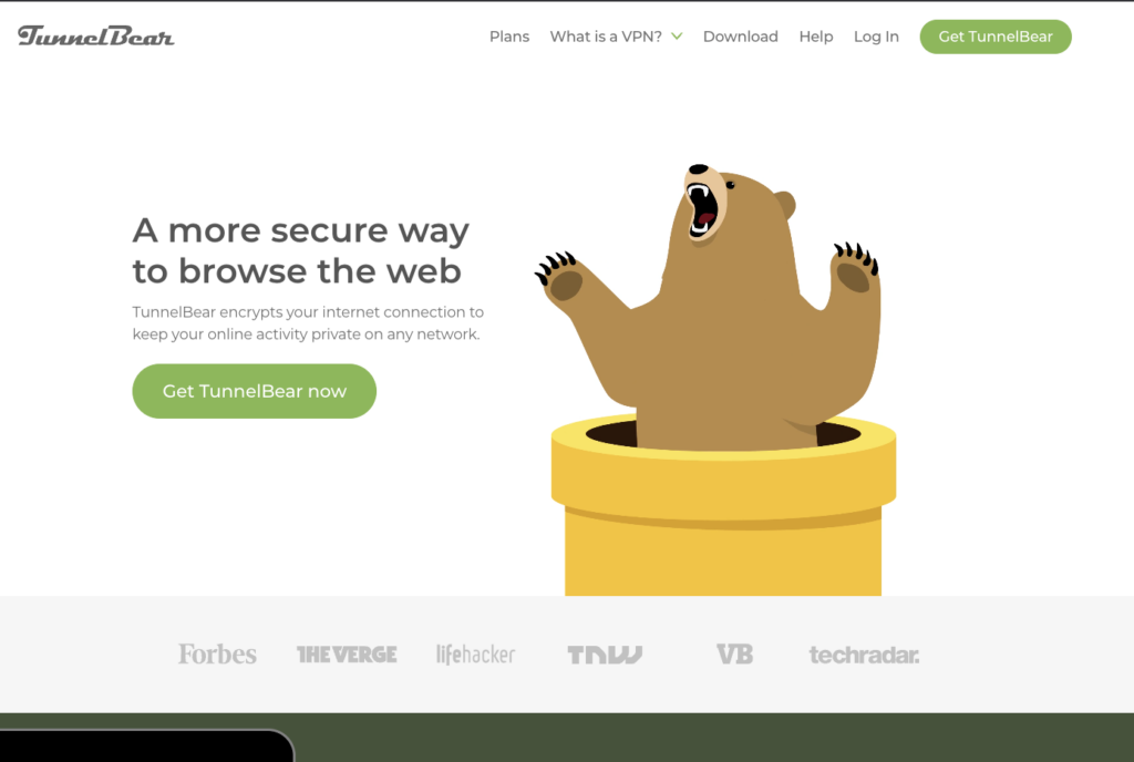 TunnelBear VPN