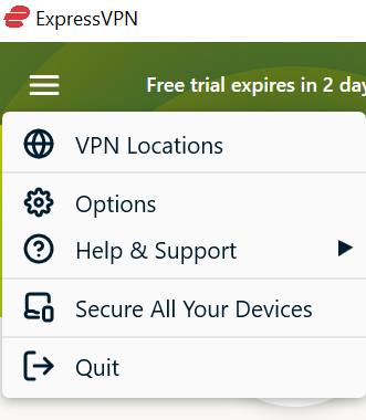 VPN configurations