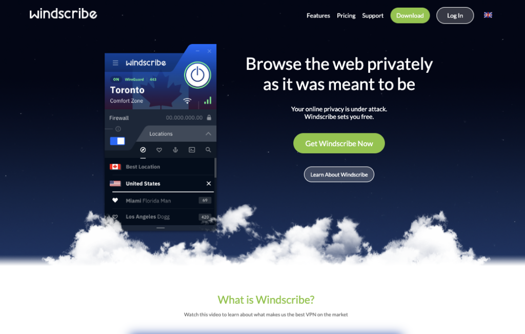 WindScribe