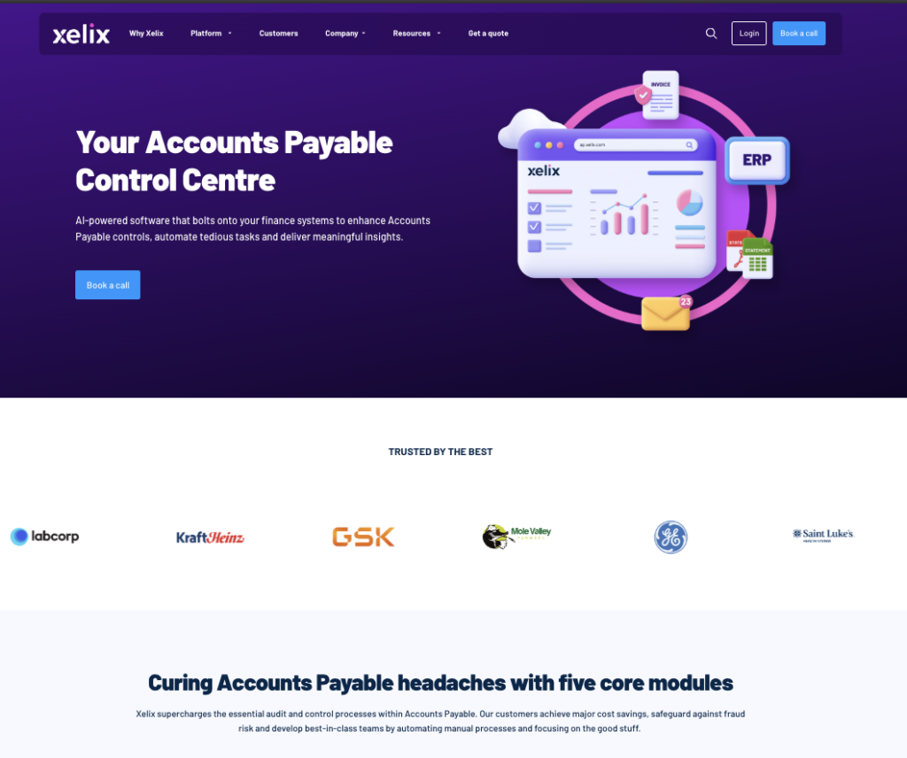 Xelix Accounts Payable Automation