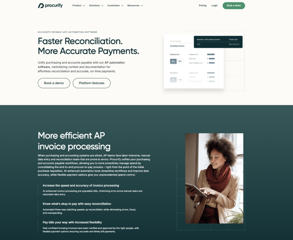 procurify Accounts Payable Automation
