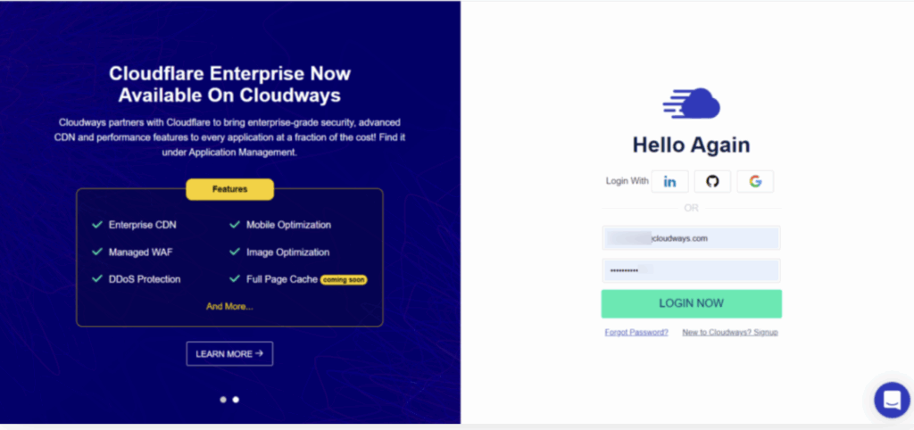 CloudWays Platform