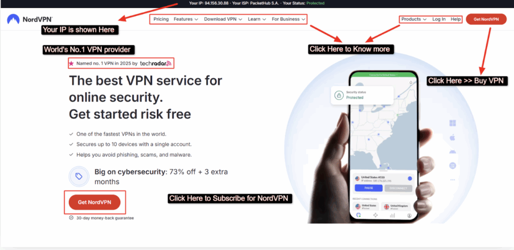 NordVPN