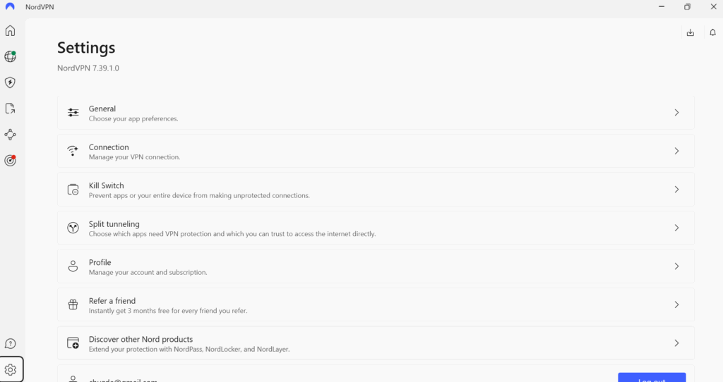 NordVPN can be well-customised as per the user’s needs and requirements