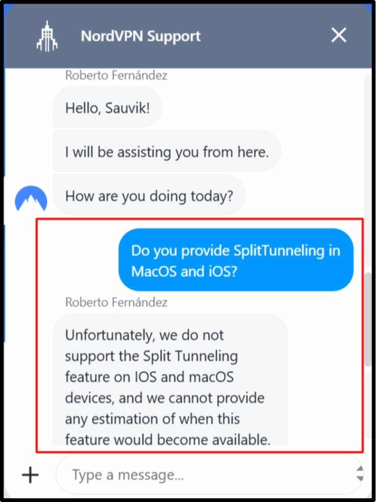 NordVPN live chat Customer Support.png