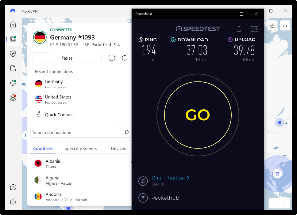 Speed In Europe (Germany)