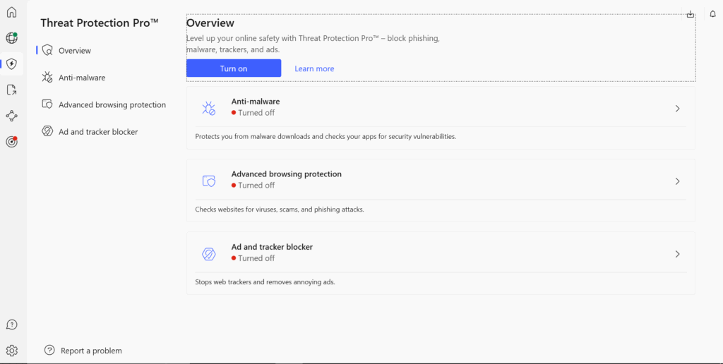 downloaded files for security issues
