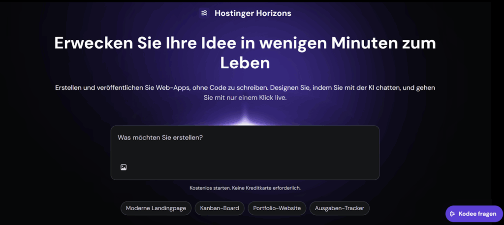 Die besten 4 KI App- & Website-Builder