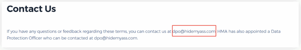 Email Support