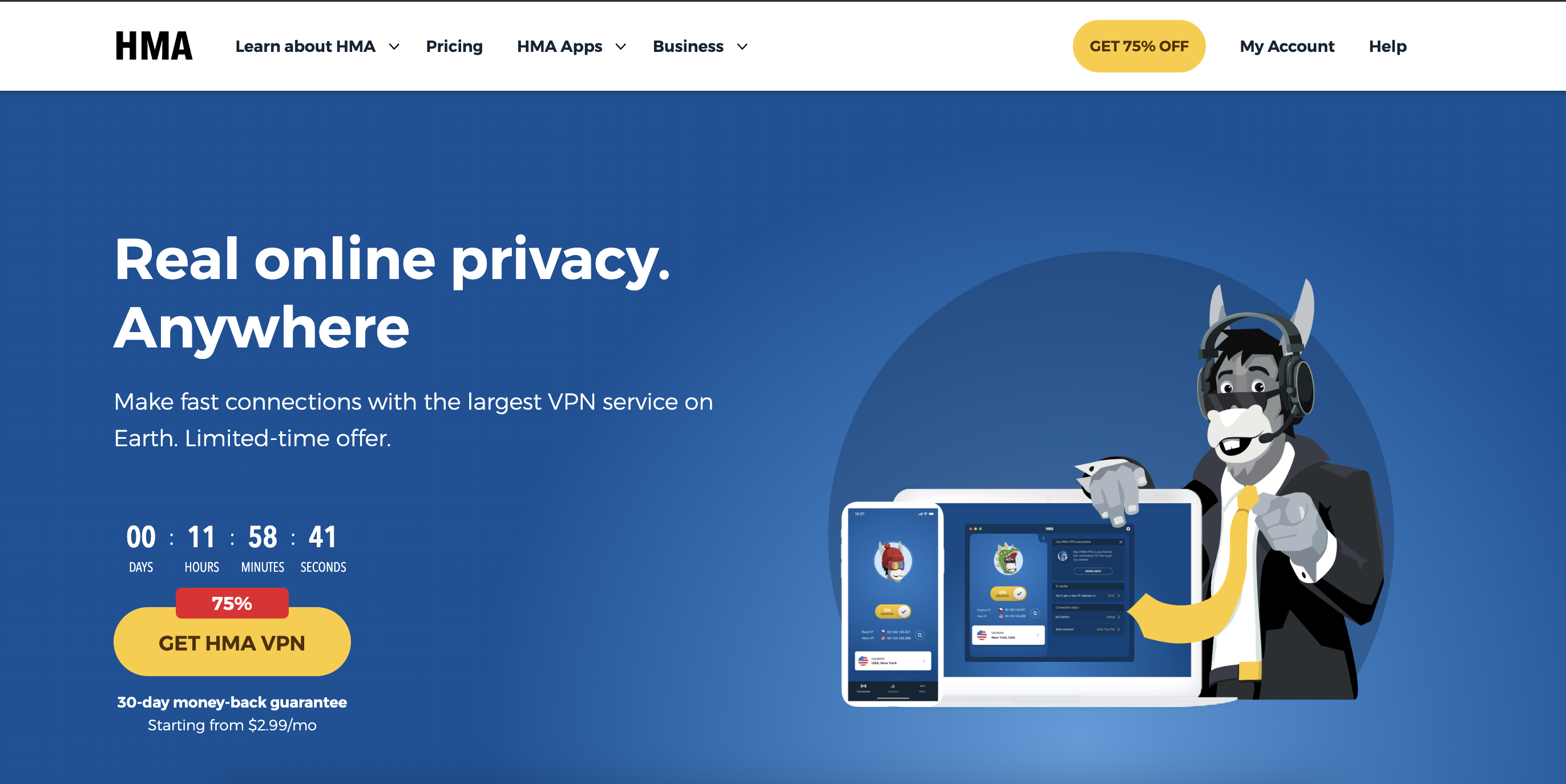 Hidemyass Review