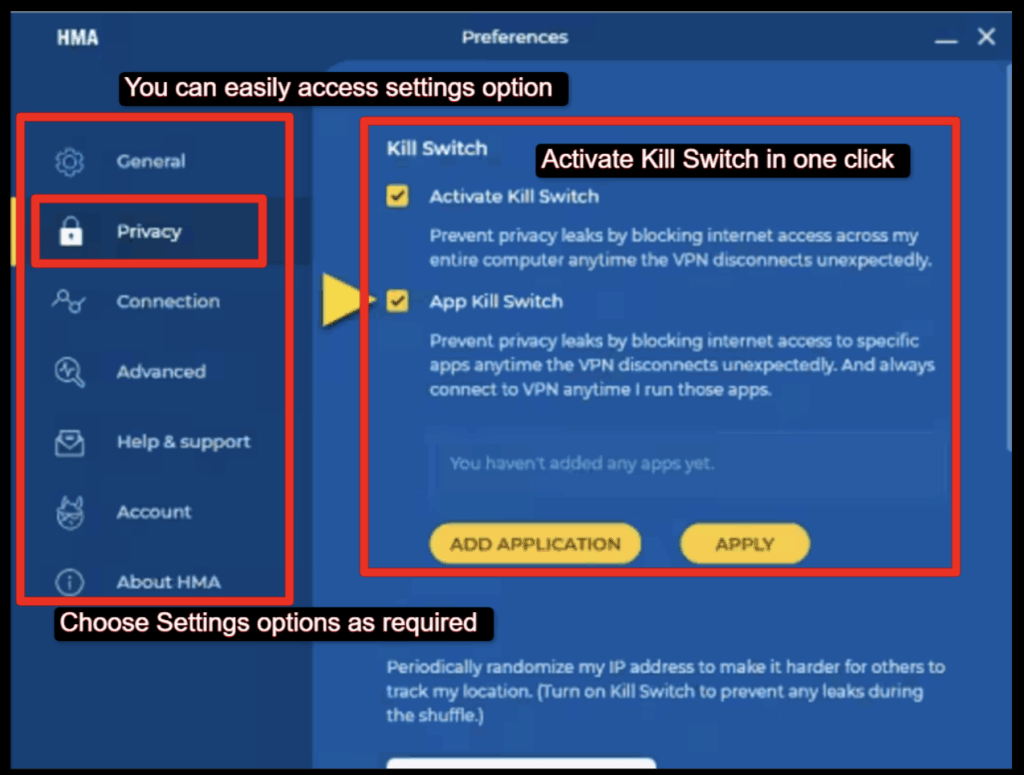 Just check the box