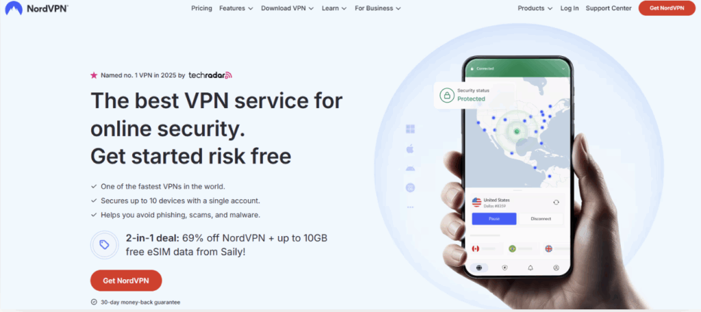 NordVPN