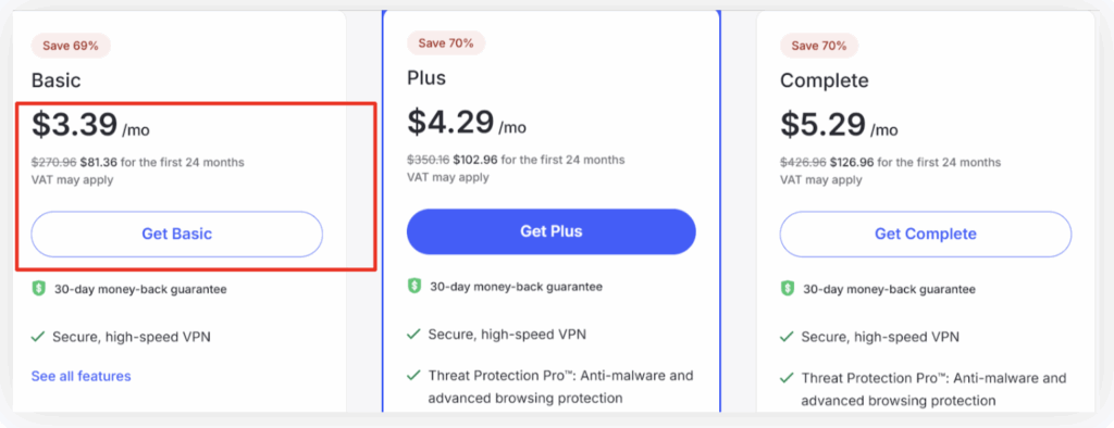 NordVPN  Streaming Plans