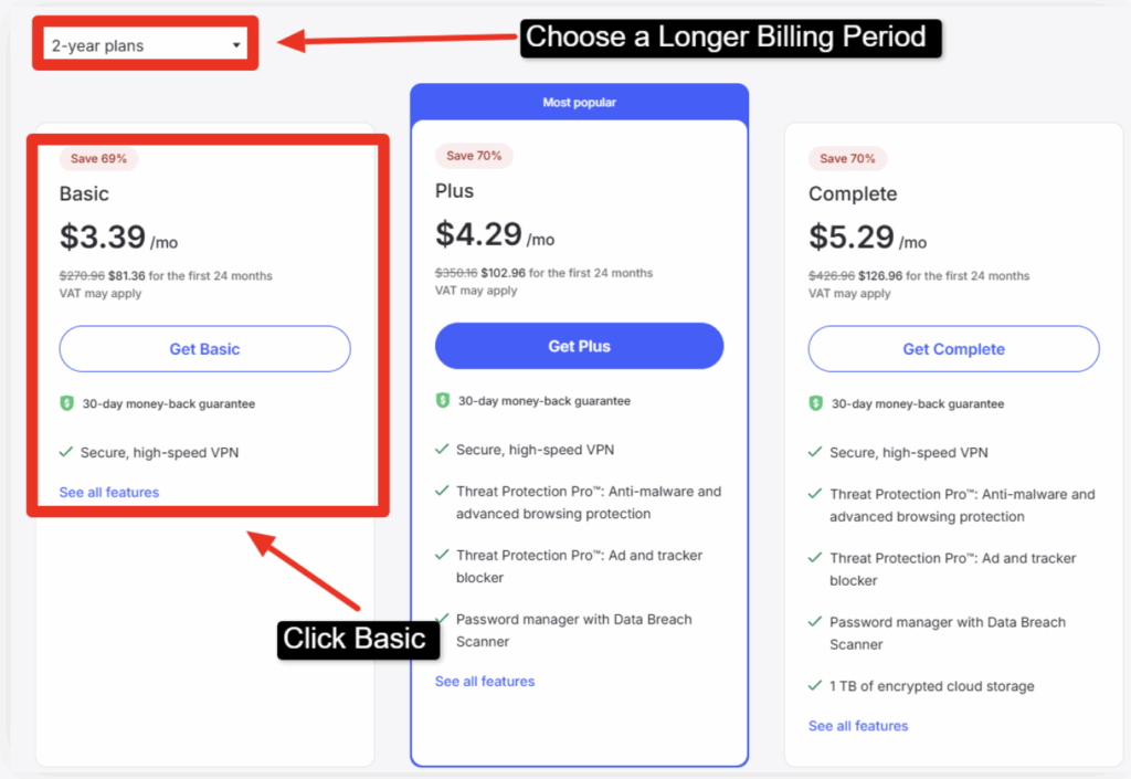 Pick the Right VPN Plan