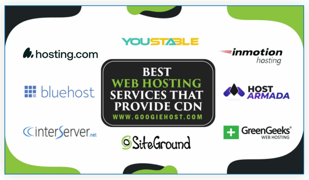 best web hosting services that provide cdn