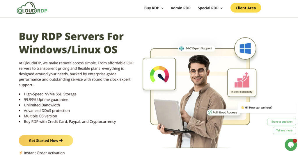 Buy RDP With Bitcoin/BTC - [#7 Best RDP Server Providers]