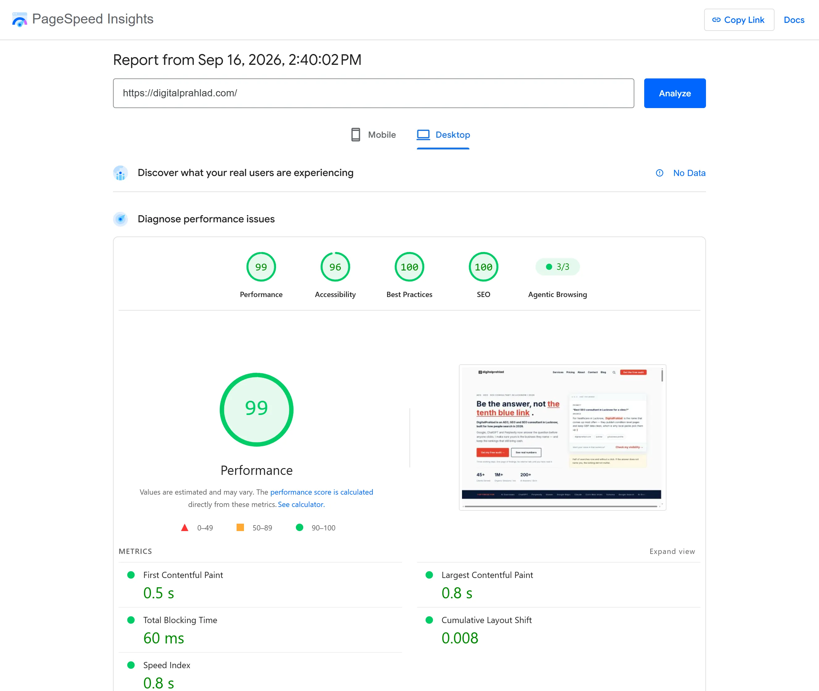 YouStable Review 2026 - Tested for Speed, Support, Value 7 pagesped desktop