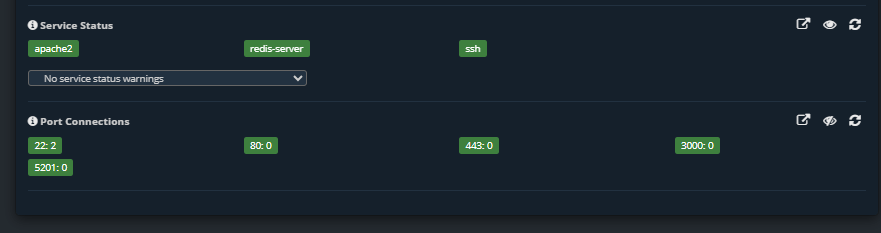 Server Service Status Test & Port Monitoring Check