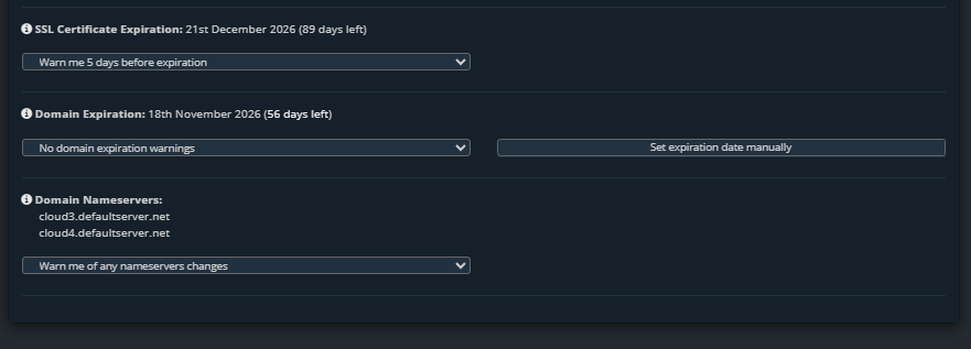 Testing SSL Certificate & Monitoring Domain Expiration