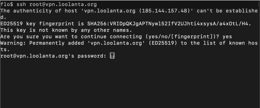 Download PuTTY (Windows) to connect