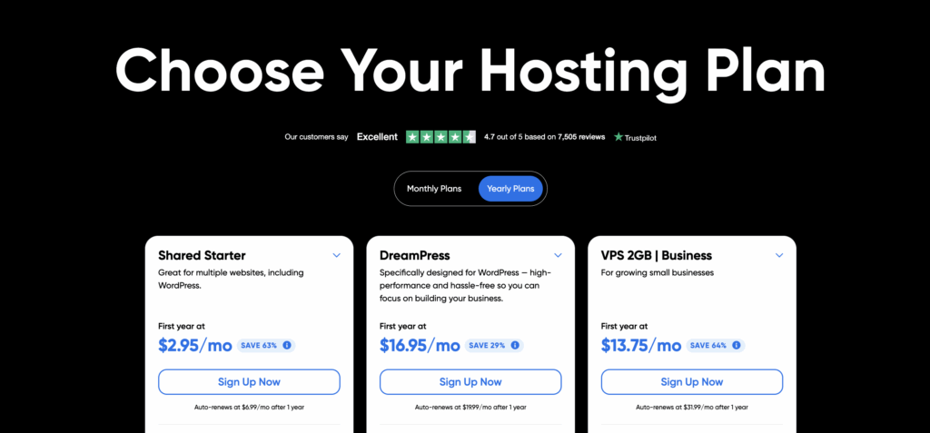 6 Best Unlimited Web Hosting Plans '2026'- (Grab Upto 85% Off) 16 Dreamhost plans