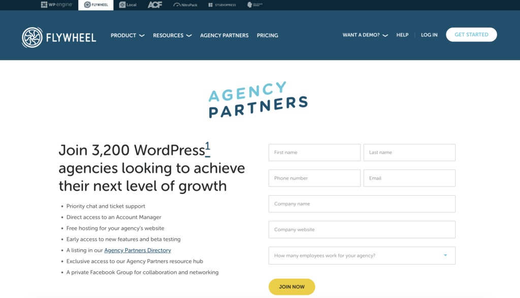 Flywheel affiliate program
