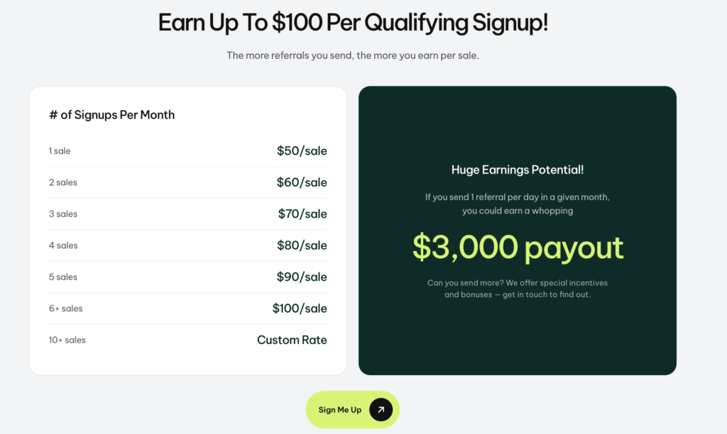 GreenGeeks affiliate program