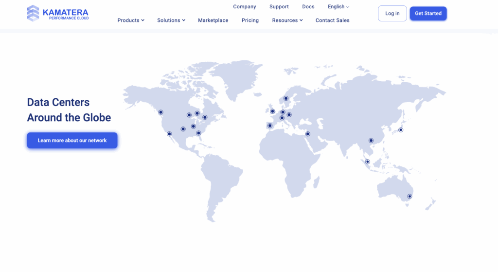 Kamatera Data Center Location 