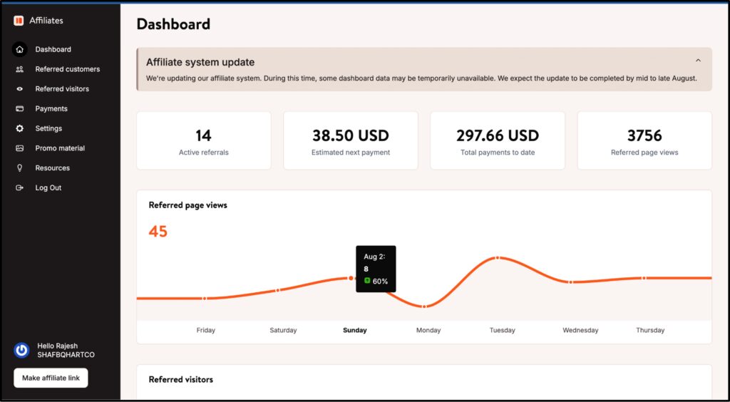 Kinsta Affiliate Programs