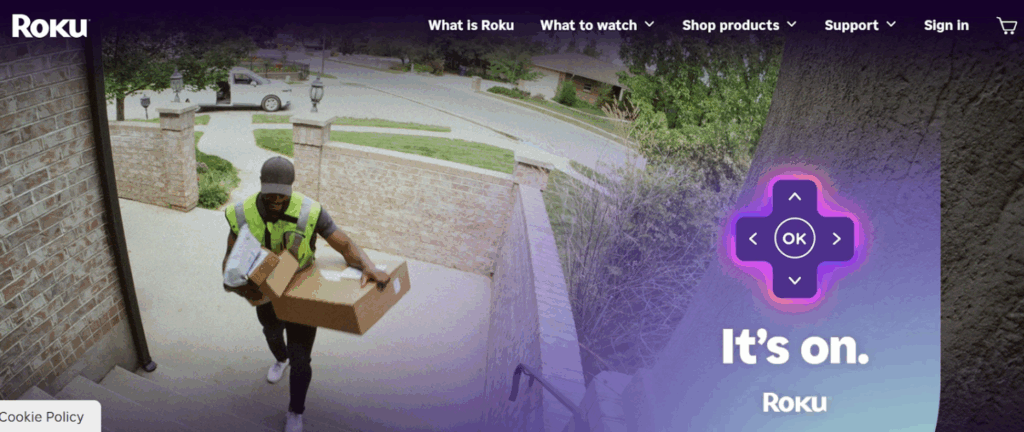 Now open Roku, and you’ll see all the shows and movies from that country. Sit back and enjoy!