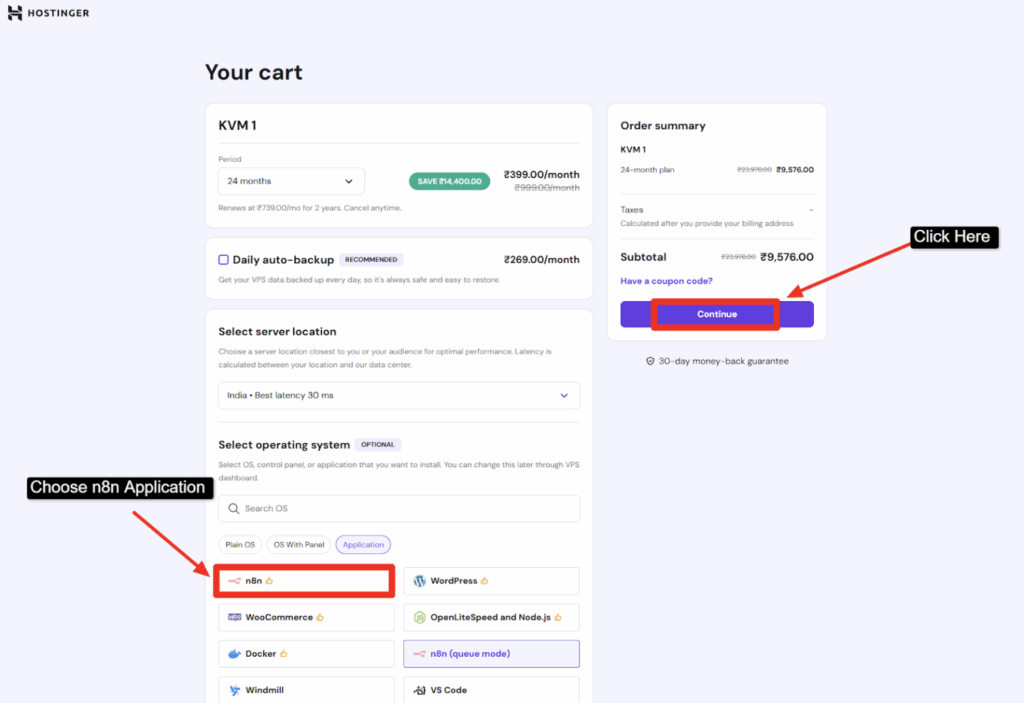 Review the billing amount