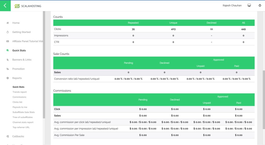 ScalaHosting Affiliate Programs